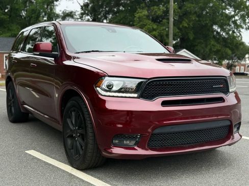 Used 2018 Dodge Durango R/T w/ Trailer Tow Group IV RWD image 8