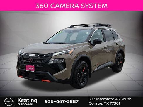 Certified 2025 Nissan Rogue SV AWD/4WD image 8