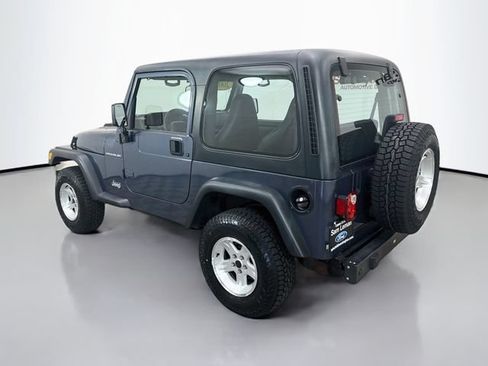 Used 2002 Jeep Wrangler SE AWD/4WD image 5