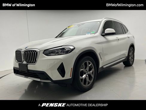 Used 2022 BMW X3 xDrive30i w/ Convenience Package AWD/4WD image 1