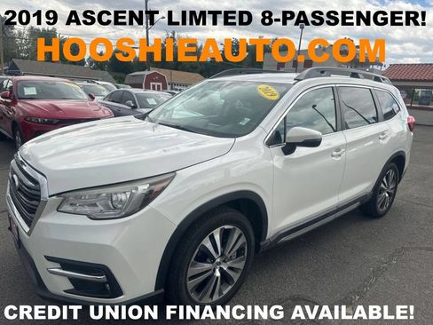 Used 2019 Subaru Ascent Limited AWD/4WD image 1