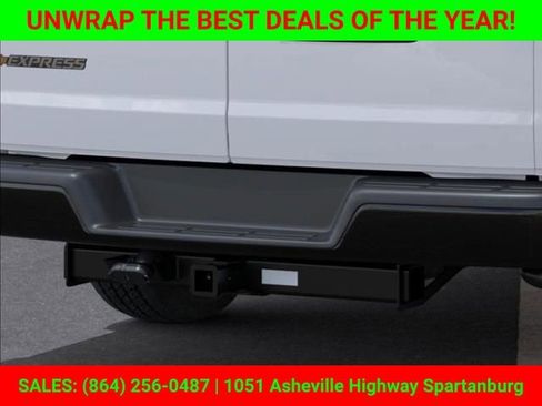 New 2025 Chevrolet Express 2500 Extended w/ Driver Convenience Package image 14