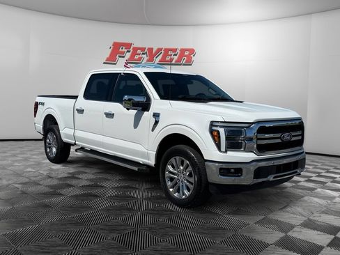Certified 2025 Ford F150 Lariat w/ Equipment Group 501A Mid AWD/4WD image 7