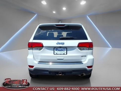 Used 2021 Jeep Grand Cherokee Limited w/ Premium Lighting Group RWD image 5
