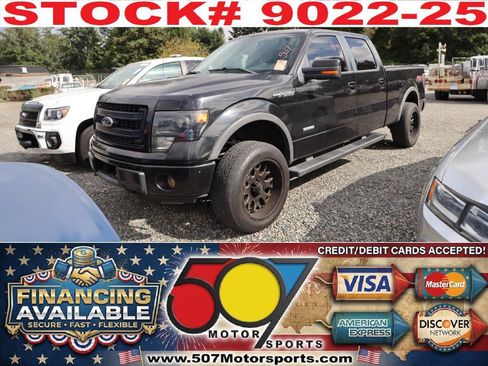 Used 2013 Ford F150 FX4 w/ Luxury Equipment Group AWD/4WD image 1