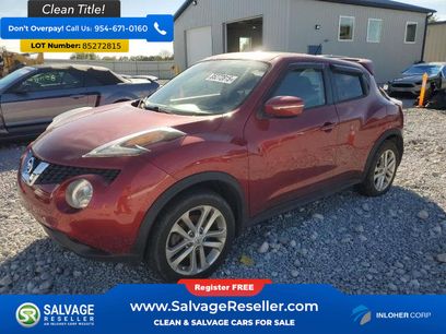 Used 2015 Nissan Juke SV