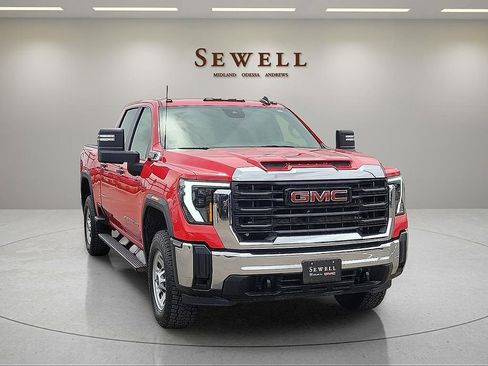 Used 2024 GMC Sierra 2500 Pro w/ 1SA Pro Safety Plus Package AWD/4WD image 7