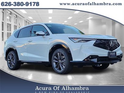 New 2025 Acura ADX A-Spec