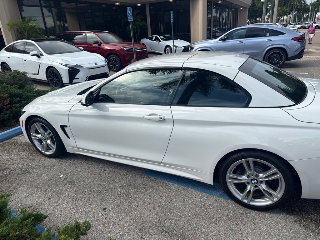 Used 2018 BMW 430i Convertible RWD image 9
