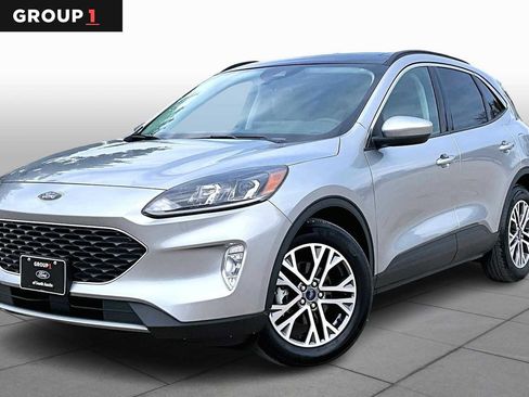 Certified 2022 Ford Escape SEL image 1