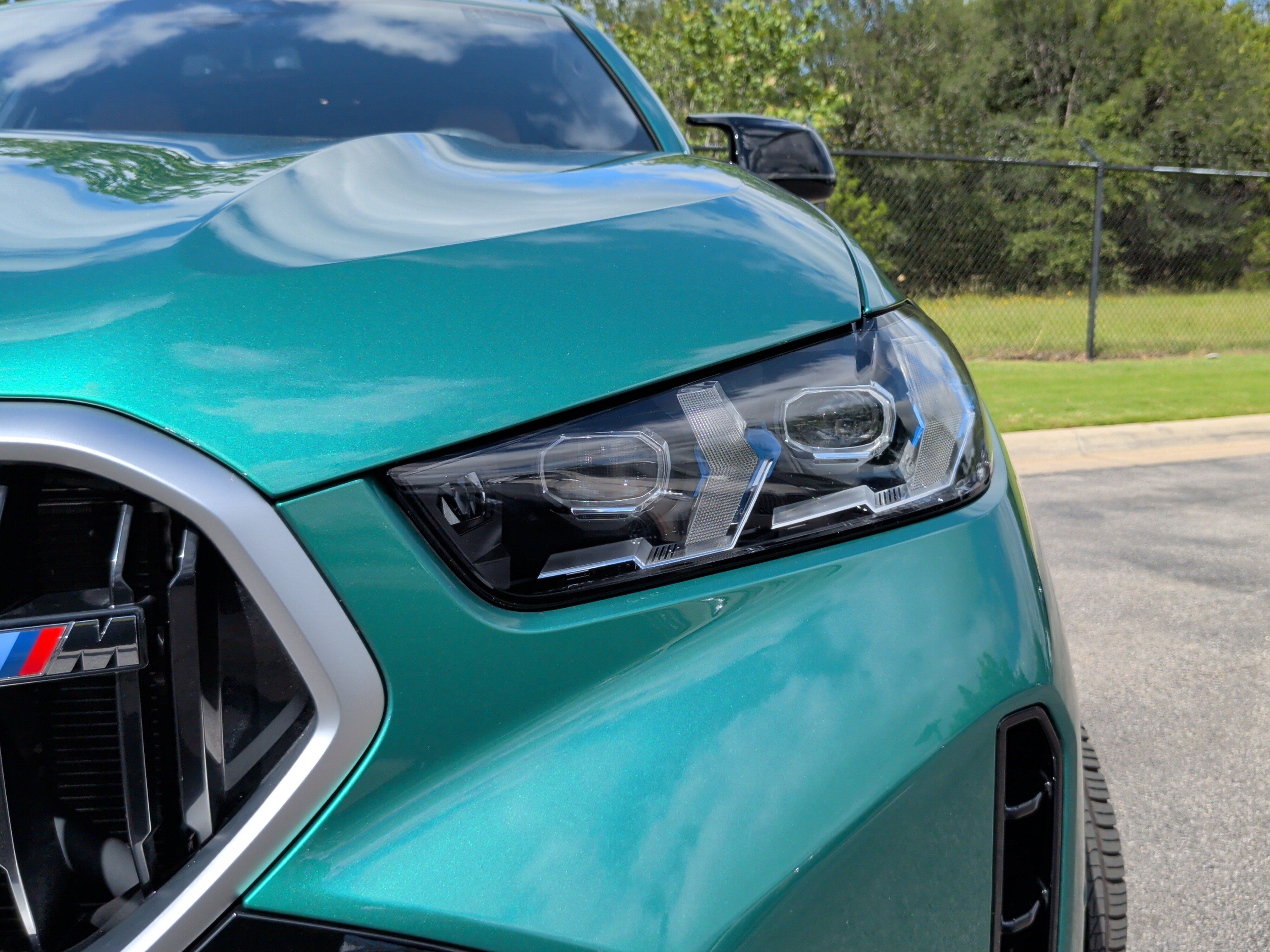 Certified 2026 BMW X6 M60i AWD/4WD image 3