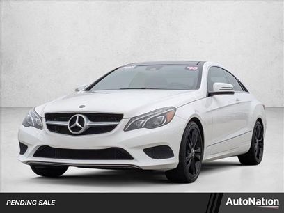 Used 2016 Mercedes-Benz E 400 Coupe
