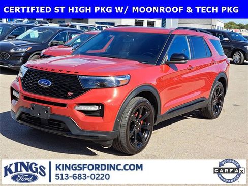 Certified 2023 Ford Explorer ST w/ Technology Package image 1