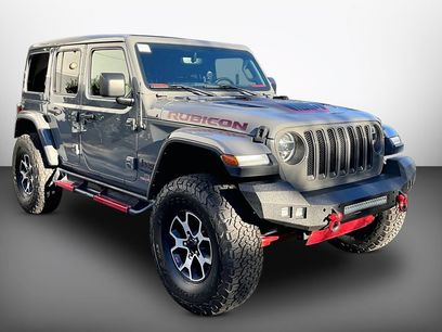 Used 2021 Jeep Wrangler Unlimited Rubicon