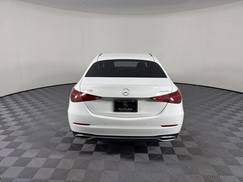 Certified 2024 Mercedes-Benz C 300 4MATIC Sedan image 7