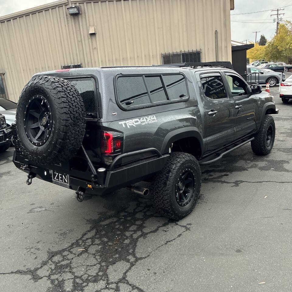 Used 2021 Toyota Tacoma TRD Off-Road w/ Technology Package AWD/4WD image 49