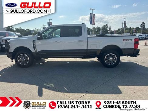 Used 2024 Ford F250 King Ranch w/ FX4 Off-Road Package AWD/4WD image 10