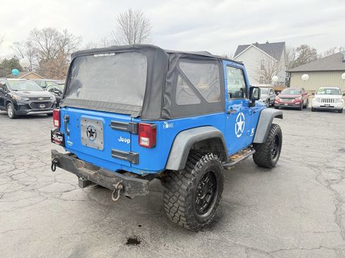 Used 2011 Jeep Wrangler Sport image 8