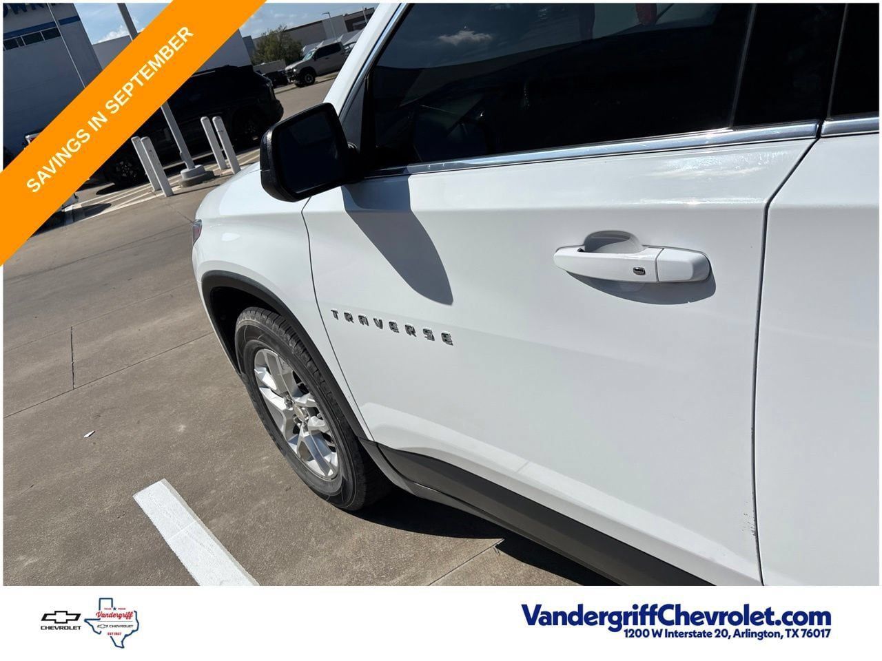 Used 2021 Chevrolet Traverse LS FWD image 13