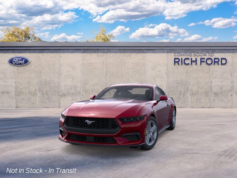 New 2026 Ford Mustang Coupe RWD image 2