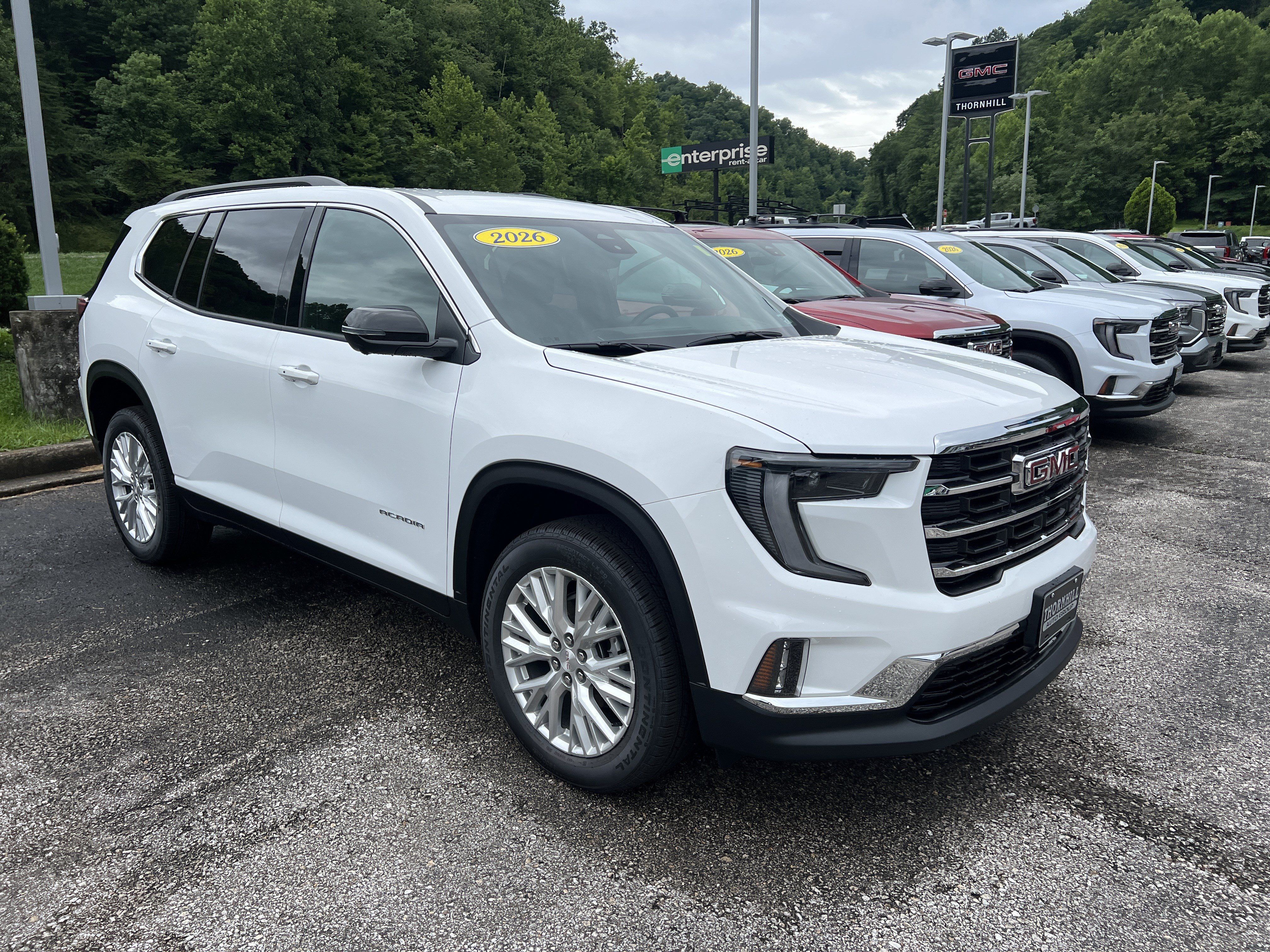 New 2026 GMC Acadia Elevation w/ Elevation Premium Package AWD/4WD image 3