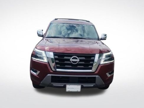 Used 2024 Nissan Armada Platinum w/ Captain's Chairs Package RWD image 9