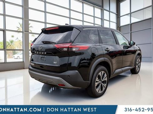 Used 2023 Nissan Rogue SV FWD image 25