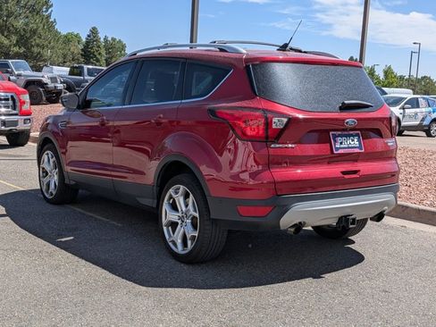 Used 2019 Ford Escape Titanium w/ U9j03 - Titanium Tow Package AWD/4WD image 7