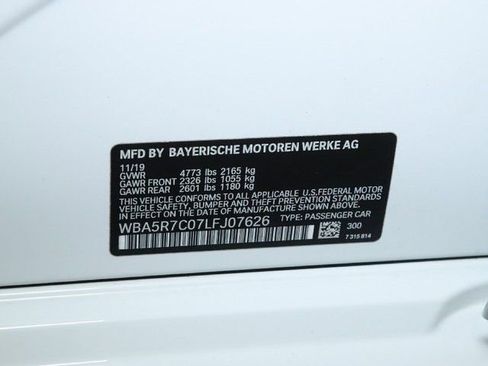 Used 2020 BMW 330i xDrive Sedan w/ Premium Package AWD/4WD image 24