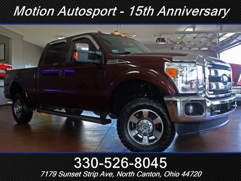 Used 2011 Ford F350 Lariat w/ Lariat Interior Pkg AWD/4WD image 2