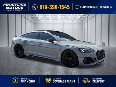 Used 2023 Audi RS 5 Sportback AWD/4WD image 1
