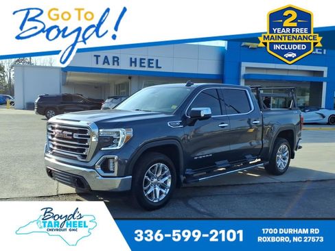 Used 2021 GMC Sierra 1500 SLT w/ SLT Convenience Package image 1