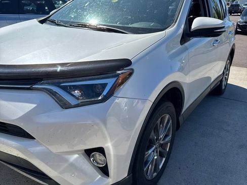 Used 2017 Toyota RAV4 Limited w/ Advanced Technology Package AWD/4WD image 7