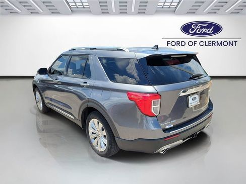Used 2022 Ford Explorer Limited w/ Equipment Group 301A RWD image 3