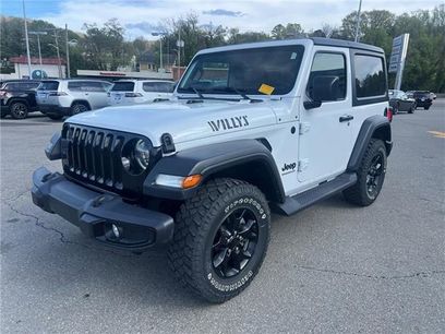 Used 2022 Jeep Wrangler Willys