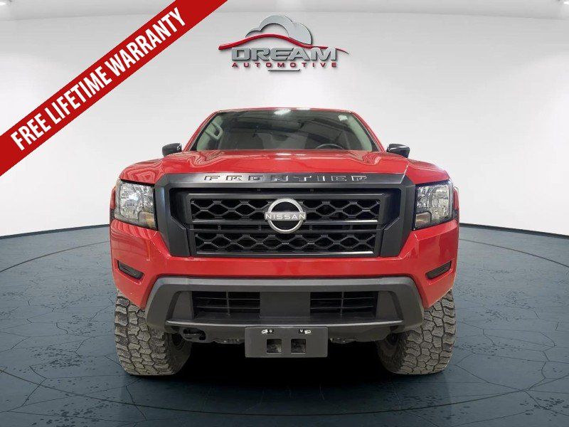 Used 2023 Nissan Frontier S w/ Technology Package AWD/4WD image 3