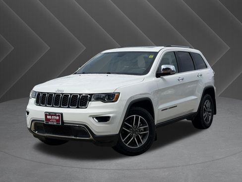 Used 2021 Jeep Grand Cherokee Limited AWD/4WD image 2
