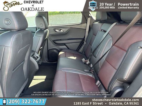 Certified 2022 Chevrolet Blazer RS w/ Enhanced Convenience Package image 30