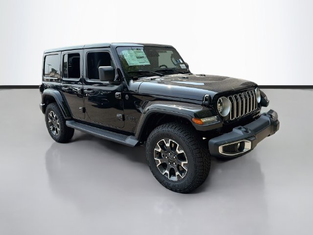 New 2026 Jeep Wrangler Unlimited Sahara AWD/4WD image 2