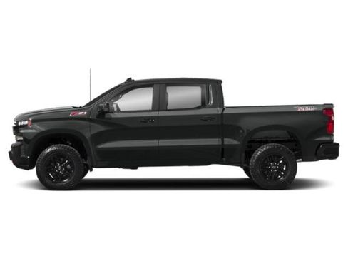 Used 2020 Chevrolet Silverado 1500 LT Trail Boss AWD/4WD image 3