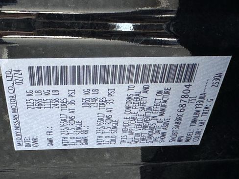 Used 2024 Nissan Rogue S image 39