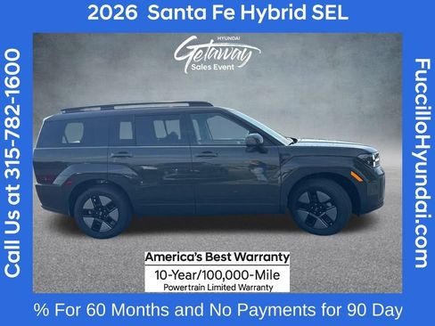 New 2026 Hyundai Santa Fe SEL image 5