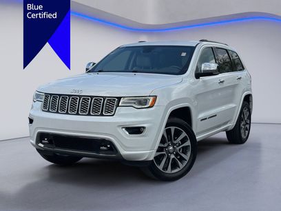 Used 2018 Jeep Grand Cherokee Overland