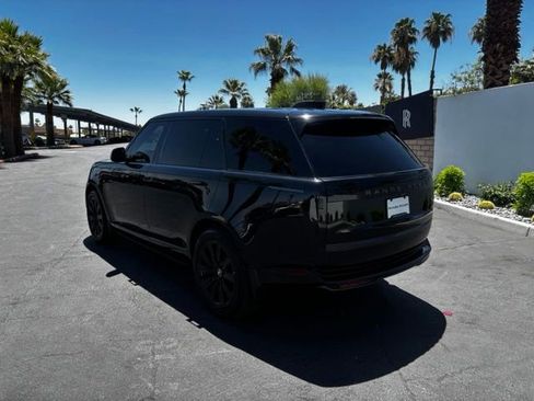 Certified 2023 Land Rover Range Rover Long Wheelbase SE AWD/4WD image 7
