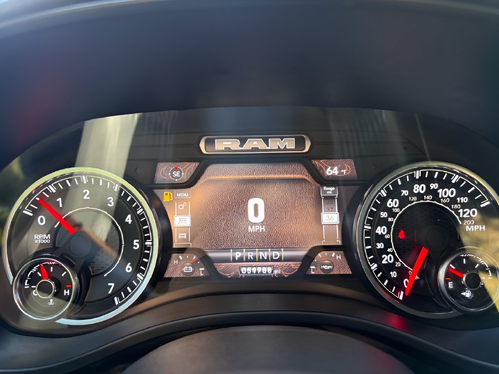 Used 2024 RAM 1500 Big Horn AWD/4WD image 23