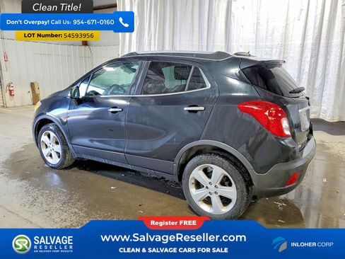 Used 2016 Buick Encore AWD image 3