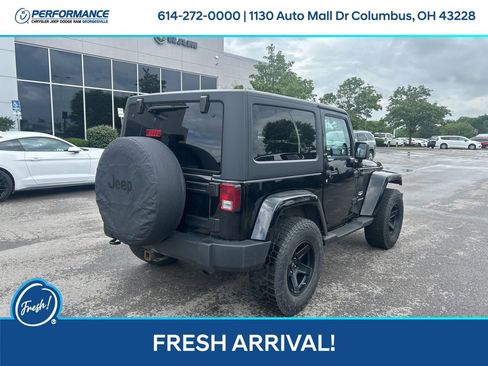 Used 2012 Jeep Wrangler Sahara w/ Trailer Tow Group AWD/4WD image 4