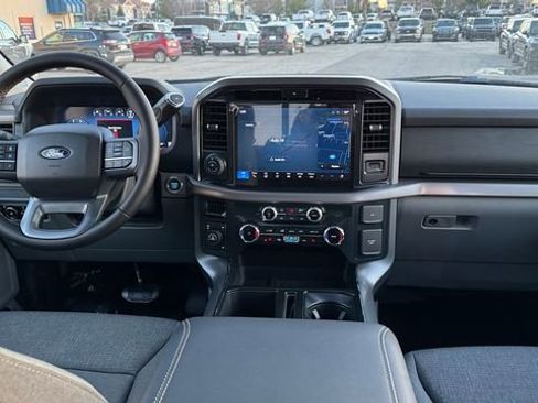 New 2025 Ford F150 XLT w/ Equipment Group 302A MID image 15