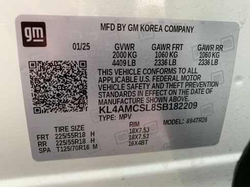 Used 2025 Buick Encore GX Preferred image 27