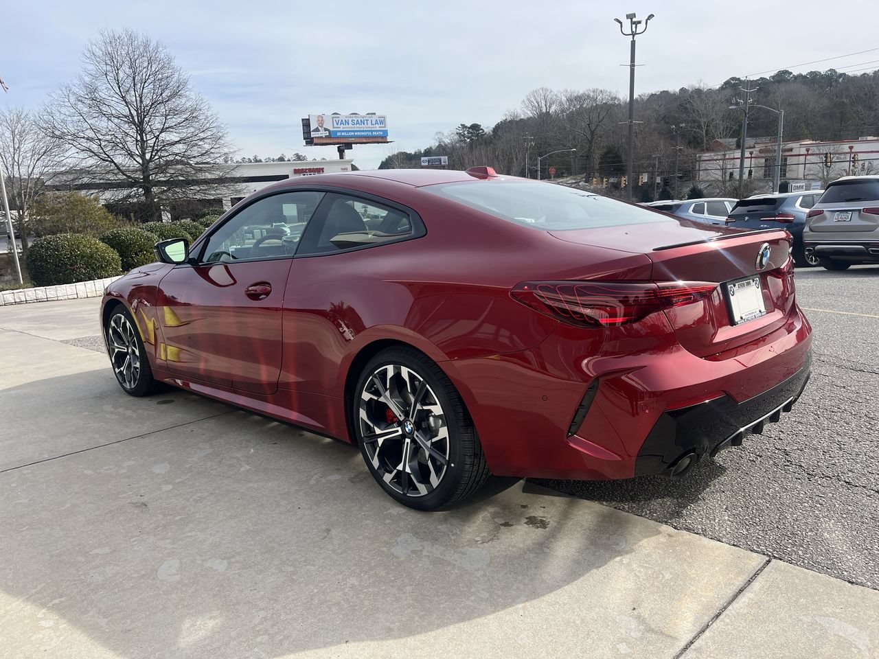 Used 2026 BMW 430i Coupe w/ M Sport Package RWD image 6